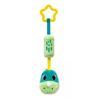 Imagem de Chocalho Sininho Buba Zoo Dino Brinquedo Bebê 16124 Buba
