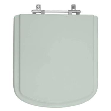 Imagem de Assento Sanitário Poliester Bali Verde Agua para vaso Incepa