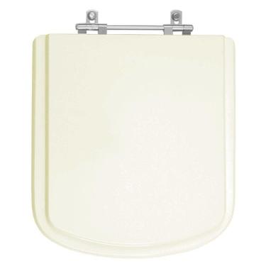 Imagem de Assento Sanitário Poliester Bali Biscuit (Bege Claro) para vaso Incepa