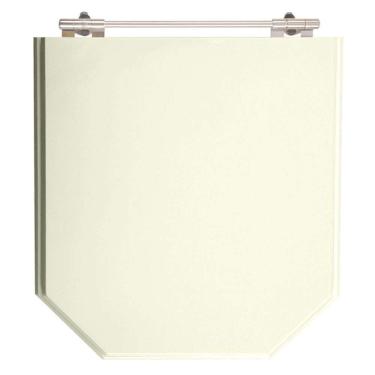 Imagem de Tampa de Vaso Poliester Atrium Biscuit para Bacia Incepa 6lpf