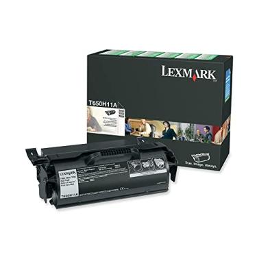 Imagem de Lexmark T65X - T650H11A Cartucho de impressão do Programa de Retorno Hy, Preto