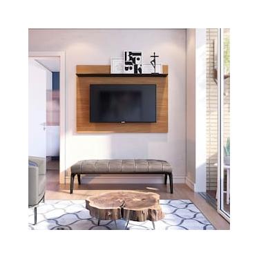 Imagem de Painel Colibri Maia com 135 cm de Largura, Ideal para TV de até 55”