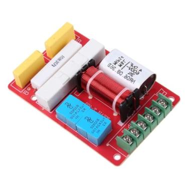 Imagem de Multi-Band Ajustável Puro Agudos Ferramenta de Modificação de Som Divisor de Frequência Divisor de Frequência do Alto-falante