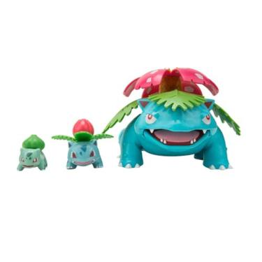 Imagem de Pacote Pokémon Evolution - Bulbasaur 5 cm, Ivysaur