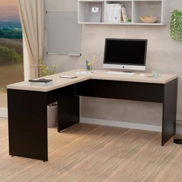 Imagem de Mesa De Escritório Em L 1.40x1.50 Netmobil Tampo 30mm (Dubai)