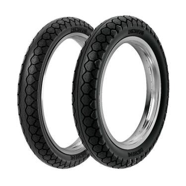 Imagem de Jogo Pneus de Moto Rinaldi PD29 2.75-17 47P + 80/100-14 49L TT