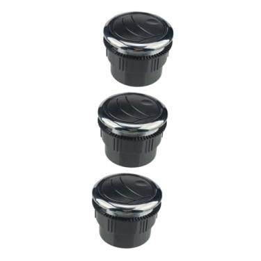 Imagem de Totority 3Pcs Caravana Ar Condicionado Ventooutlet Aquecedor Ventilação Ac Saída De Ar Fresco Saída De Ar Quente Ônibus Saída De Ar Condicionado Automotivo Ventilação De Teto Ar