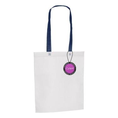Imagem de Sacola Ecobag em TNT Premium 33x39cm Termo Selado Sisco TopGet