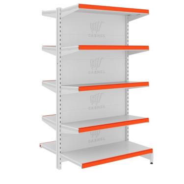 Imagem de Gôndola Expositor Loja Mercado Supermercado Centro 1 Continuação 1,70m Amapá