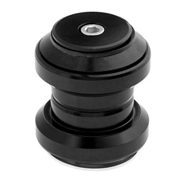 Imagem de Dynwave Auriculares Fixos de Rolamento Selados Bicicleta Da Engrenagem Da Montanha com Tampão Superior 34mm, Preto