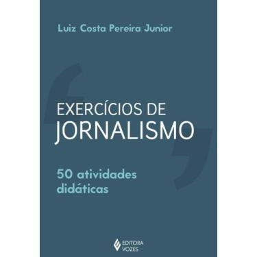 Imagem de Exercícios De Jornalismo + Marca Página