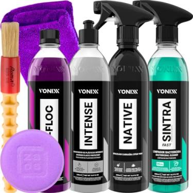 Imagem de Produto para lavagem automotiva Shampoo V-Floc Cera Native Sintra Fast Intense Vonixx
