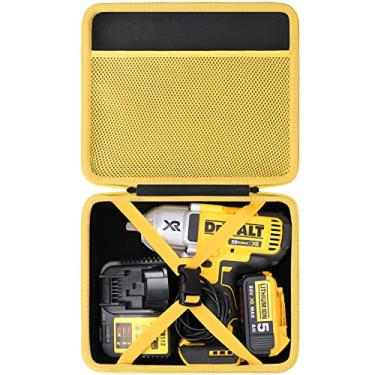 Imagem de khanka Substituição de estojo rígido de transporte para chave de impacto de alto torque de 1,27 cm DEWALT DCF899B/DCF899HB 20v MAX XR