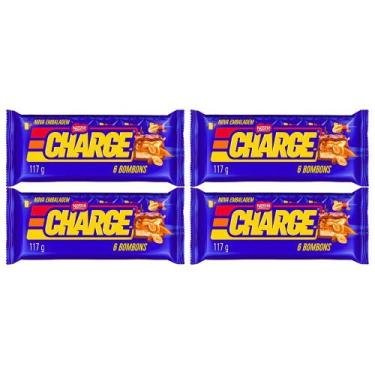 Imagem de Kit Chocolate Charge Flowpack Nestlé 114G - 4 Pct C/ 6Un Cada