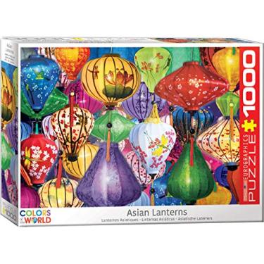 Imagem de EuroGraphics Asian Lanterns 1000Piece Puzzle