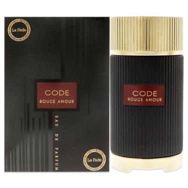 Imagem de Perfume Code Rouge Amour de Khadlaj para unissexo - 100 ml de spray EDP