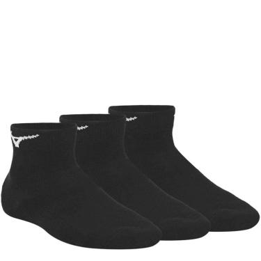 Imagem de Kit Meia 3 pares Unissex Cano Baixo Mizuno Training Basic Mimam21936