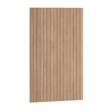 Imagem de Painel 109 Suspenso Toledo Wood com 109cm de Largura, Ideal para TV de até 46”