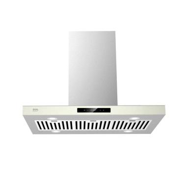 Imagem de Coifa e Depurador de Ilha EOS 90cm Maxxi Air Digital Touch Tipo T em Inox EPCO90ITD 110V