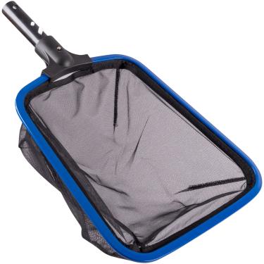 Imagem de POOLAZA Rede de escumadeira de piscina de malha ultrafina com moldura de alumínio, rede de piscina de alumínio para limpeza eficiente, rede de escumadeira de piscina durável, malha fina ideal para