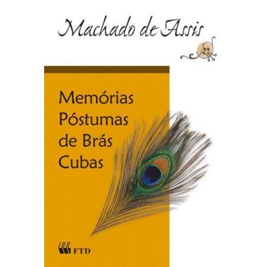 Imagem de Memórias Póstumas De Brás Cubas - Ftd (Paradidaticos)