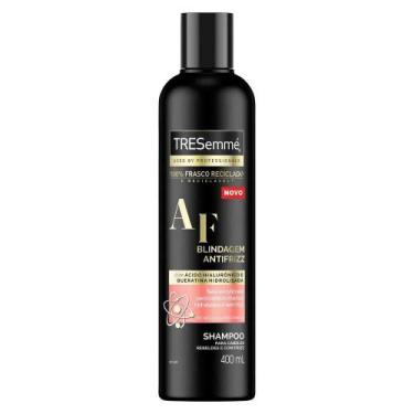 Imagem de Tresemmé Shampoo Blindagem Antifrizz Com 400ml  - Unilever