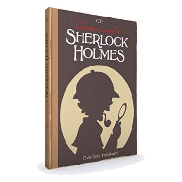 Imagem de Quatro Casos de Sherlock Holmes - HQ Jogo