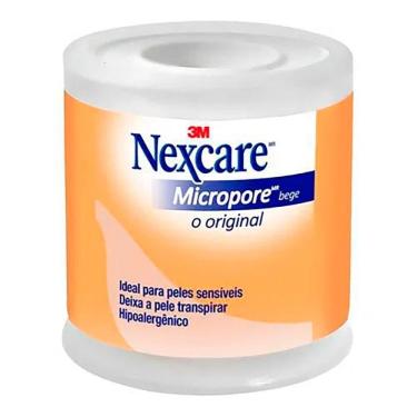 Imagem de Micropore bg  50x4.5 nexcare.