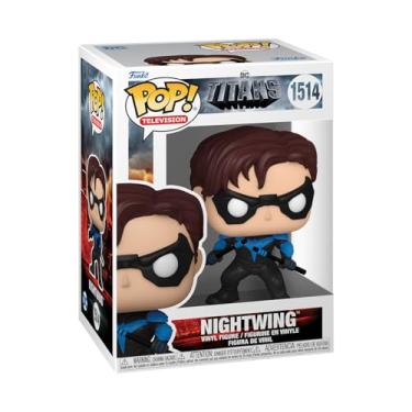 Imagem de Funko POP! TV: Titans - Nightwing - DC Titans - Collectable Vinyl Figure - Gift Idea - Official Merchandise - for Kids & Adults - TV Fans - Model Figure for Collectors and Display