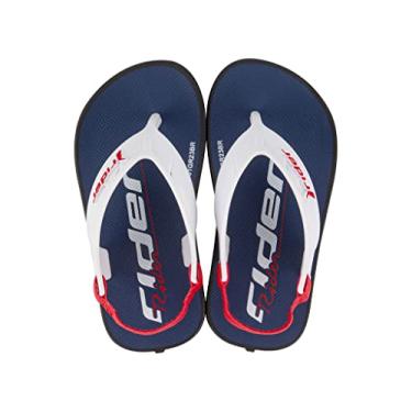 Imagem de Chinelo de Dedo Rider Kids Street, Baby, Preto, 20/21