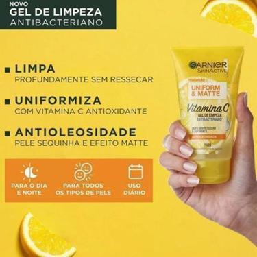 Imagem de UNIFORM&MATE/ GEL DE LIMPEZA ANTIBACTERIANO GARNIER 150G-Feminino