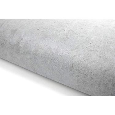 Imagem de Very Berry Sticker Papel de contato de mármore (cinza claro, 61 cm x 198 cm) de espessura premium para bancada, vinil impermeável, adequado para locatários para balcões de cozinha, vaidades de