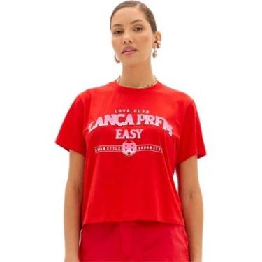 Imagem de Camiseta Easy Lança Perfume Manga Feminino-Feminino