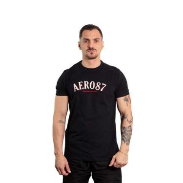 Imagem de Camiseta Aeropostale Bord. Aero 87 Original Brand Masculina