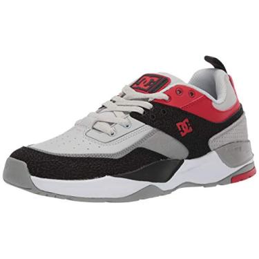 Imagem de DC Tênis de skate masculino E.tribeka, Preto/vermelho atlético/navio de guerra, 14
