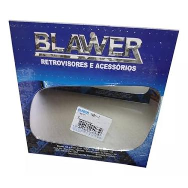 Imagem de Lente Espelho Retrovisor Gol Saveiro G3 2000 2001 2002 2003 2004 2005 Esquerdo