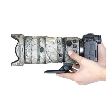 Imagem de CHASING BIRDS O revestimento de lente impermeável camuflagem para Canon RF 24-105 mm F2.8 L é uma capa protetora de lente USM Z à prova de chuva (camuflagem de folha murcha, com extensor RF 1,4X e 2X)