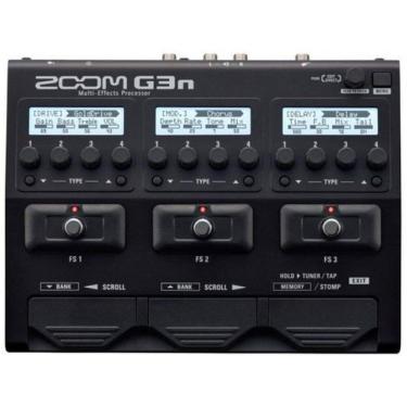 Imagem de Pedaleira Zoom G3n Multi-efeitos 80 Efeitos