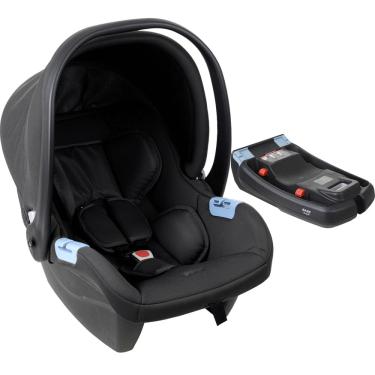Imagem de Cadeirinha para Carro Burigotto Materna com Base Belted Preto