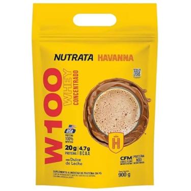 Imagem de W100 Doce De Leite Havanna Refil - 900G Nutrata (o pacote pode variar).