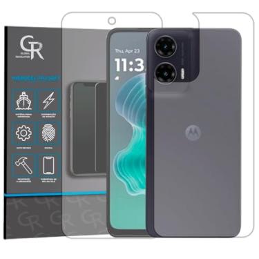 Imagem de GR Global Revolution, Película Hidrogel HD Frente e Verso Para Motorola Moto G35
