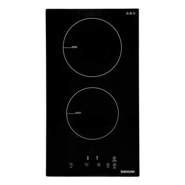 Imagem de Cooktop De Indução Suggar 2 Queimadores Preto 220v Fg0222vc