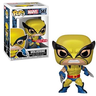 Imagem de Funko Adesivo Pop Marvel 547 Wolverine Metallic Edition Target