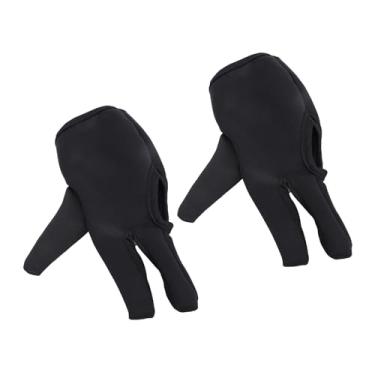 Imagem de Luvas de Cabelo Resistentes Ao Calor, Tintura de 3 Dedos, Varinha de Ondulação Profissional, Estilo, Salão de Beleza, Uso Doméstico, Algodão