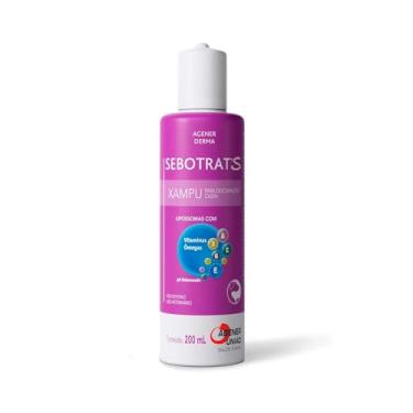 Imagem de Sebotrat S Shampoo 200 ml Agener