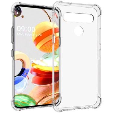 Imagem de Capinha Silicone Anti Impacto LG K61 - Armyshield