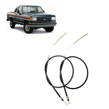 Imagem de Kit Freio Tras F1000 4x4 Motor HSD e MWM Super cab - Mundiflex