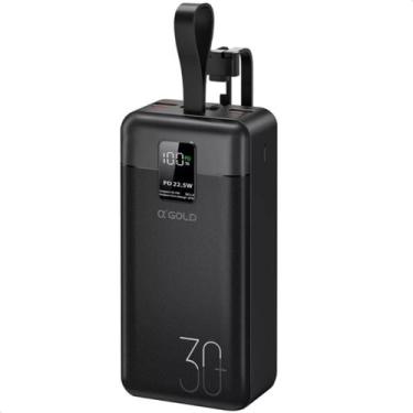 Imagem de Carregador Power Bank 30.000mah Portátil Turbo 22.5w BTE30 - GOLD