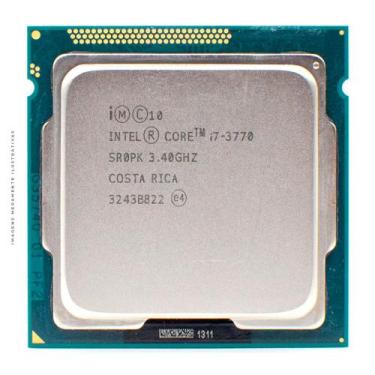 Imagem de Processador Intel Core i7-3770 3.40GHz (3.90GHz Turbo), 8MB, 4-Cores 8