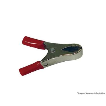 Imagem de Garra Jacare Clip Gde Vr 100A 14256 - INTERNEED